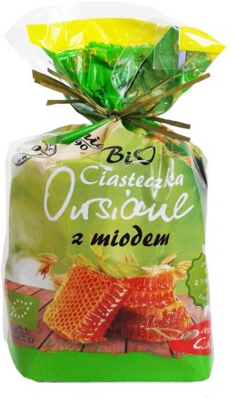 CIASTKA OWSIANE Z MIODEM BIO 150 g - BIO ANIA BIO ANIA (ciastka, muffiny, wafle)