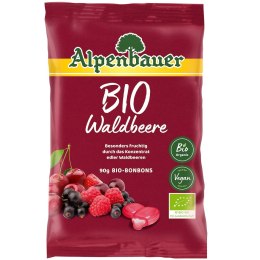 CUKIERKI Z NADZIENIEM O SMAKU OWOCÓW LEŚNYCH BIO 90 g - ALPENBAUER ALPENBAUER (cukierki)