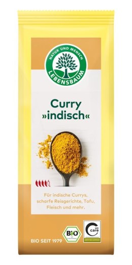 CURRY INDYJSKIE BIO 50 g - LEBENSBAUM LEBENSBAUM (przyprawy, herbaty, kawy)