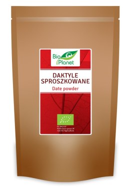 DAKTYLE SPROSZKOWANE BIO 300 g - BIO PLANET BIO PLANET - seria CZERWONA (cukry, syropy)