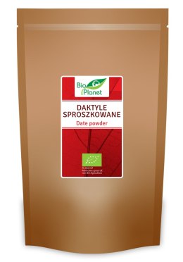DAKTYLE SPROSZKOWANE BIO 800 g - BIO PLANET BIO PLANET - seria CZERWONA (cukry, syropy)
