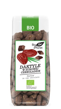 DAKTYLE W SUROWEJ CZEKOLADZIE BIO 100 g - BIO PLANET BIO PLANET - seria PRZEKĄSKI