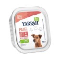 (DLA PSA) PASZTET Z KURCZAKA I ŁOSOSIA Z ALGAMI MORSKIMI BIO 150 g - YARRAH YARRAH (karma dla kotów i psów)