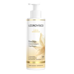 EMULSJA OCZYSZCZAJĄCO - ŁAGODZĄCA 200 ml - UZDROVISCO (LIPID ESSENCE) UZDROVISCO (kosmetyki)