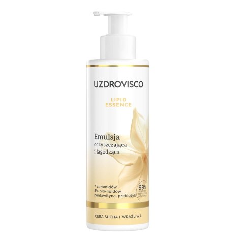 EMULSJA OCZYSZCZAJĄCO - ŁAGODZĄCA 200 ml - UZDROVISCO (LIPID ESSENCE) UZDROVISCO (kosmetyki)