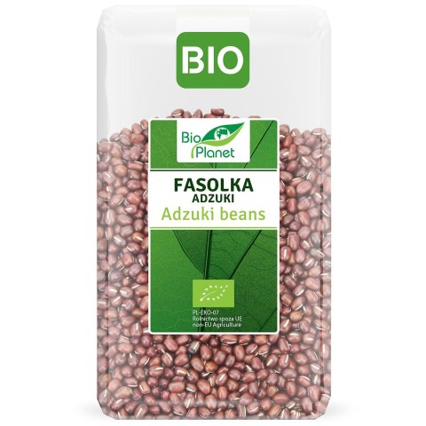 FASOLKA ADZUKI BIO 1 kg - BIO PLANET BIO PLANET - seria ZIELONA (strączkowe)