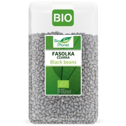FASOLKA CZARNA BIO 1 kg - BIO PLANET BIO PLANET - seria ZIELONA (strączkowe)