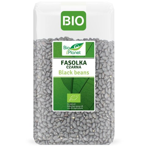 FASOLKA CZARNA BIO 1 kg - BIO PLANET BIO PLANET - seria ZIELONA (strączkowe)