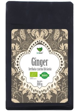 HERBATA CZARNA LIŚCIASTA IMBIROWA BIO 100 g - ECOBLIK ECOBLIK (herbaty)