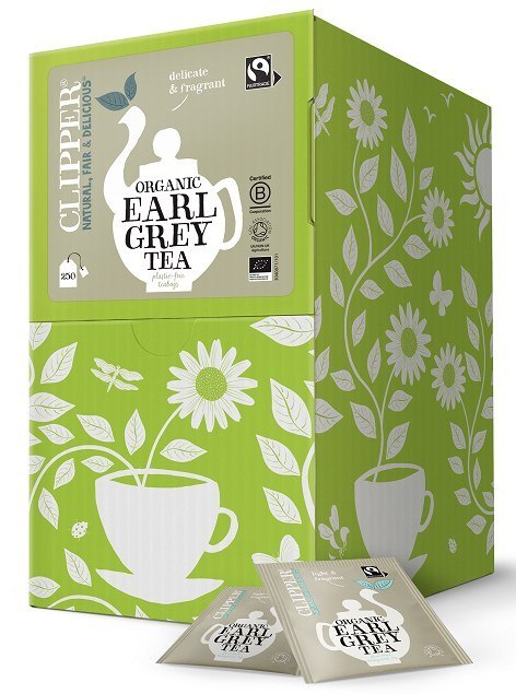 HERBATA EARL GREY FAIR TRADE BIO (250 x 2,0 g) 500 g - CLIPPER CLIPPER (herbaty i herbatki) HERBATA EARL GREY FAIR TRADE BIO (250 x 2,0 g) 500 g - CLIPPER CLIPPER (herbaty i herbatki)