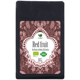 HERBATA ZIELONA LIŚCIASTA CZERWONE OWOCE BIO 100 g - ECOBLIK ECOBLIK (herbaty)