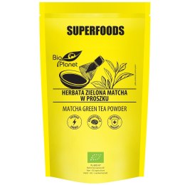 HERBATA ZIELONA MATCHA BIO 500 g - BIO PLANET SUPERFOODS BIO PLANET - seria SUPERFOODS