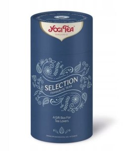 HERBATKA MIX PREZENTOWY BIO (5 SMAKÓW) (30 x 2 g) 60 g - YOGI TEA YOGI TEA (herbaty i herbatki)