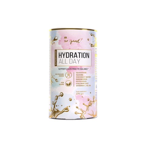 HYDRATION ALL DAY W PROSZKU 270 g - SO GOOD! SO GOOD! (suplementy diety) HYDRATION ALL DAY W PROSZKU 270 g - SO GOOD! SO GOOD! (suplementy diety)