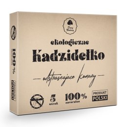 KADZIDEŁKA ODSTRASZAJĄCE KOMARY EKO (5 szt) - DARY NATURY (PRODUKT SEZONOWY) DARY NATURY - non food