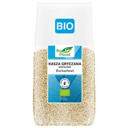 KASZA GRYCZANA NIEPALONA BEZGLUTENOWA BIO 500 g - BIO PLANET BIO PLANET - seria NIEBIESKA (ryże, kasze, ziarna)