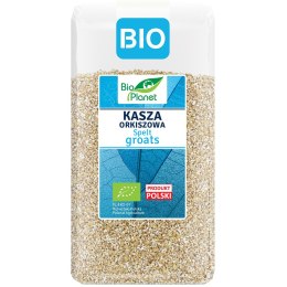 KASZA ORKISZOWA BIO 500 g - BIO PLANET BIO PLANET - seria NIEBIESKA (ryże, kasze, ziarna)