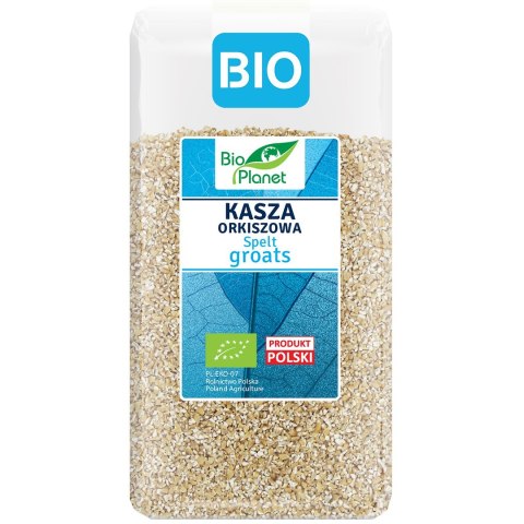 KASZA ORKISZOWA BIO 500 g - BIO PLANET BIO PLANET - seria NIEBIESKA (ryże, kasze, ziarna) KASZA ORKISZOWA BIO 500 g - BIO PLANET BIO PLANET - seria NIEBIESKA (ryże, kasze, ziarna)