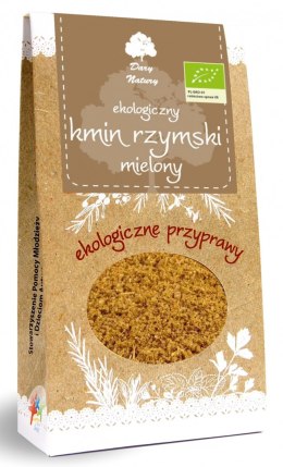 KMIN RZYMSKI MIELONY BIO 30 g - DARY NATURY DARY NATURY - przyprawy i zioła