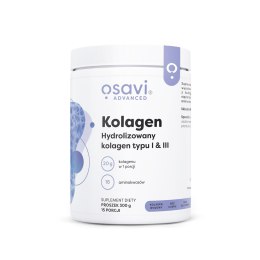 KOLAGEN HYDROLIZOWANY BEZGLUTENOWY 300 g - OSAVI OSAVI (suplementy)