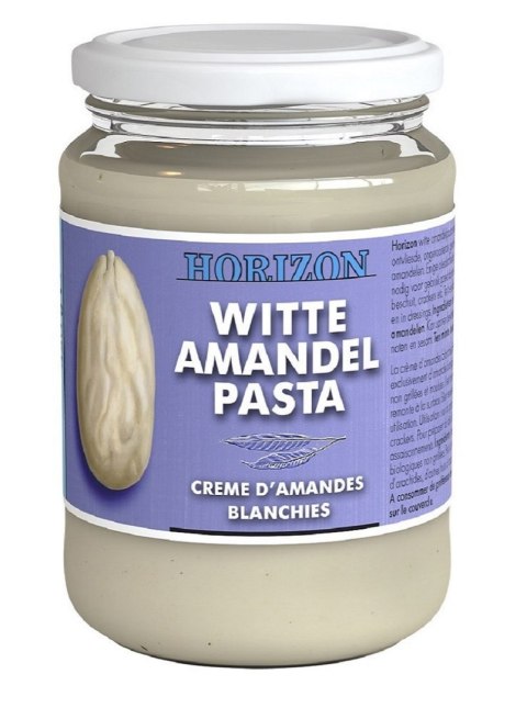 KREM Z MIGDAŁÓW BLANSZOWANYCH 100 % BIO 350 g - HORIZON HORIZON (syropy, kremy orzechowe)