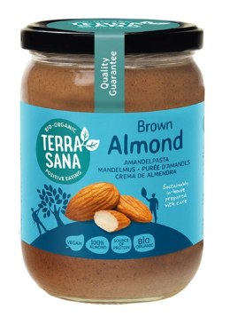 KREM Z MIGDAŁÓW PRAŻONYCH 100 % BIO 500 g - TERRASANA TERRASANA (kremy, makarony, sosy sojowe, inne)