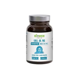 KRYL OMEGA-3 90 KAPSUŁEK - BIOWEN BIOWEN (suplementy diety)