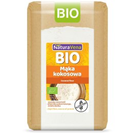 MĄKA KOKOSOWA BEZGLUTENOWA BIO 500 g - NATURAVENA NATURAVENA BIO