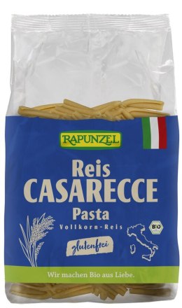 MAKARON (RYŻOWY RAZOWY) CASARECCE BEZGLUTENOWY BIO 250 g - RAPUNZEL RAPUNZEL (makarony, czekolady, oleje, kremy orz.)