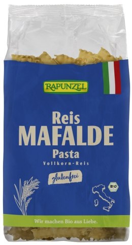 MAKARON (RYŻOWY RAZOWY) MAFALDE BEZGLUTENOWY BIO 250 g - RAPUNZEL RAPUNZEL (makarony, czekolady, oleje, kremy orz.)