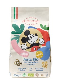 MAKARON (SEMOLINOWY TRÓJKOLOROWY) DISNEY MICKEY BIO 300 g - DALLA COSTA DALLA COSTA (makarony)