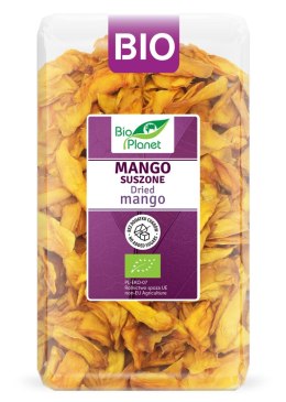 MANGO SUSZONE BIO 400 g - BIO PLANET BIO PLANET - seria FIOLETOWA (owoce suszone)