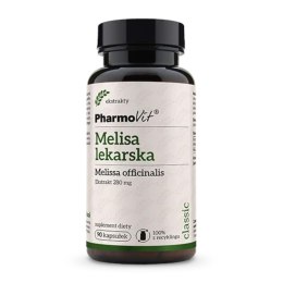 MELISA LEKARSKA EKSTRAKT (280 mg) BEZGLUTENOWA 90 KAPSUŁEK - PHARMOVIT (CLASSIC) PHARMOVIT (suplementy diety)