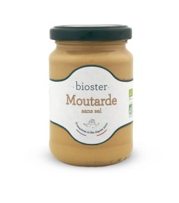 MUSZTARDA BEZ DODATKU SOLI BIO 200 g - BIOSTER BIOSTER (musztardy, majonezy, dressingi)