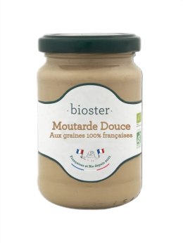 MUSZTARDA ŁAGODNA BIO 200 g - BIOSTER BIOSTER (musztardy, majonezy, dressingi)