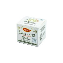 MYDŁO Z ALEPPO W KOSTCE OLIWKOWE Z OLEJEM LAUROWYM 25 % ECO 190 g - ALEPIA ALEPIA (mydła, orzechy piorące, ałun)
