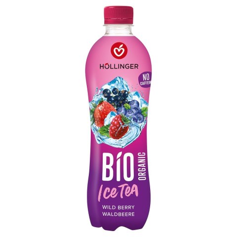 NAPÓJ ICE TEA O SMAKU OWOCÓW LEŚNYCH BIO 500 ml - HOLLINGER HOLLINGER (soki, nektary, napoje, syropy)