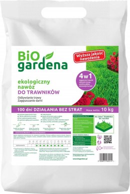 NAWÓZ DO TRAWNIKÓW ECO 10 kg - BIOGARDENA BIOGARDENA (nawozy)