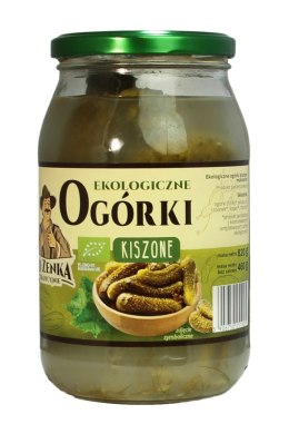 OGÓRKI KISZONE BIO 820 g (460 g) - OD ZENKA TRADYCYJNIE OD ZENKA TRADYCYJNIE (przetwory, warzywa kiszone)