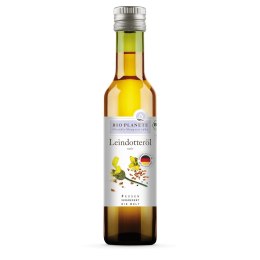 OLEJ Z LNIANKI (RYDZOWY) TŁOCZONY NA ZIMNO BIO 250 ml - BIO PLANETE BIO PLANETE (oleje i oliwy)
