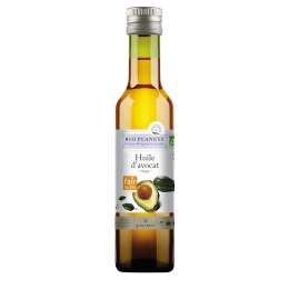 OLEJ Z MIĄŻSZU AWOKADO TŁOCZONY NA ZIMNO FAIR FOR LIFE BIO 250 ml - BIO PLANETE BIO PLANETE (oleje i oliwy)