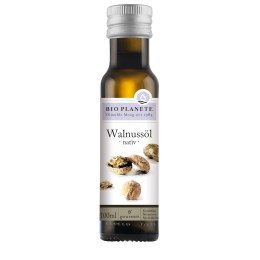 OLEJ Z ORZECHÓW WŁOSKICH TŁOCZONY NA ZIMNO BIO 100 ml - BIO PLANETE BIO PLANETE (oleje i oliwy)