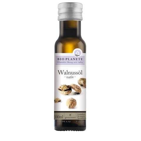 OLEJ Z ORZECHÓW WŁOSKICH TŁOCZONY NA ZIMNO BIO 100 ml - BIO PLANETE BIO PLANETE (oleje i oliwy) OLEJ Z ORZECHÓW WŁOSKICH TŁOCZONY NA ZIMNO BIO 100 ml - BIO PLANETE BIO PLANETE (oleje i oliwy)