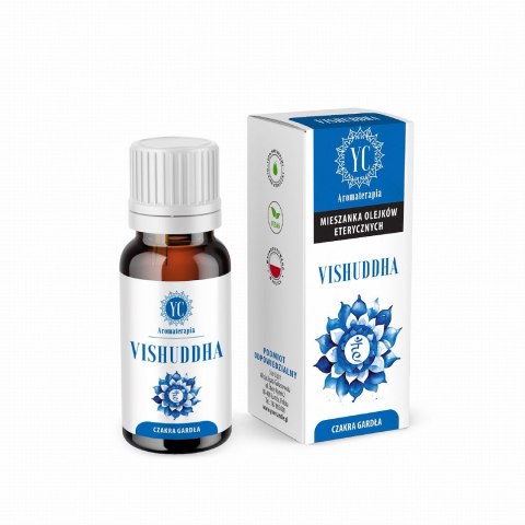 OLEJEK ETERYCZNY MIX CZAKRA GARDŁA VISHUDDHA 10 ml - YOUR CANDLE YOUR CANDLE (świece, olejki eteryczne) OLEJEK ETERYCZNY MIX CZAKRA GARDŁA VISHUDDHA 10 ml - YOUR CANDLE YOUR CANDLE (świece, olejki eteryczne)