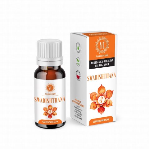 OLEJEK ETERYCZNY MIX CZAKRA SAKRALNA SWADHISTHANA 10 ml - YOUR CANDLE YOUR CANDLE (świece, olejki eteryczne) OLEJEK ETERYCZNY MIX CZAKRA SAKRALNA SWADHISTHANA 10 ml - YOUR CANDLE YOUR CANDLE (świece, olejki eteryczne)