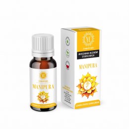 OLEJEK ETERYCZNY MIX CZAKRA SPLOTU SŁONECZNEGO MANIPURA 10 ml - YOUR CANDLE YOUR CANDLE (świece, olejki eteryczne)