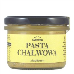 PASTA CHAŁWOWA BEZGLUTENOWA 200 g - WARSZAWSKI WARSZAWSKI (batony, ciastka, kremy)