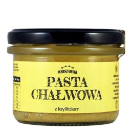 PASTA CHAŁWOWA BEZGLUTENOWA 200 g - WARSZAWSKI WARSZAWSKI (batony, ciastka, kremy)