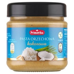 PASTA ORZECHOWA KOKOSOWA BEZGLUTENOWA 190 g - PRIMAVIKA PRIMAVIKA (przetwory i pasty vege)
