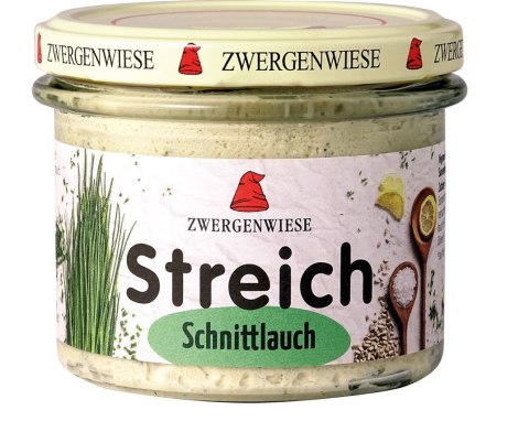 PASTA SŁONECZNIKOWA ZE SZCZYPIORKIEM BEZGLUTENOWA BIO 180 g - ZWERGENWIESE ZWERGENWIESE (pasty, musy, sosy)